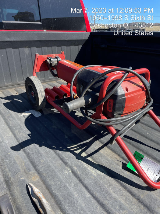 2021 HILTI TE 3000-AVR