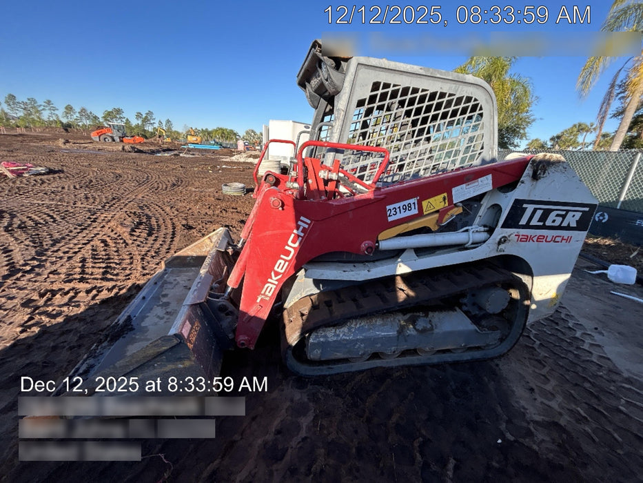 2022 TAKEUCHI TL6R