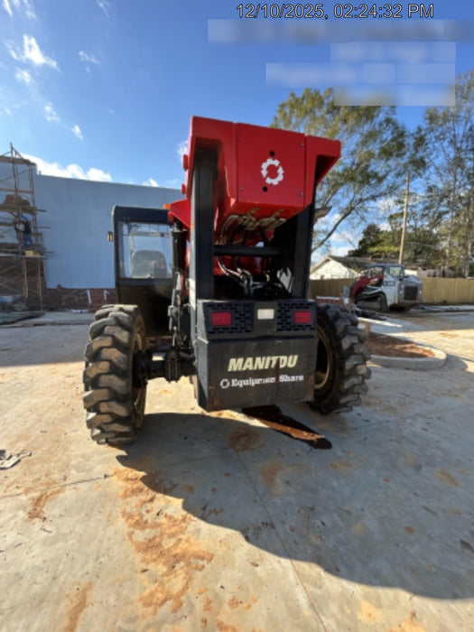 2020 Manitou MTA8044 Canopy, Solid Tires, Work Lights, Beacon, Aux Hydraulics, Back up Alarm, Lifting Eye, Mirrors, ES Keypad
