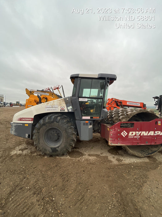 2023 DYNAPAC CA2500PD