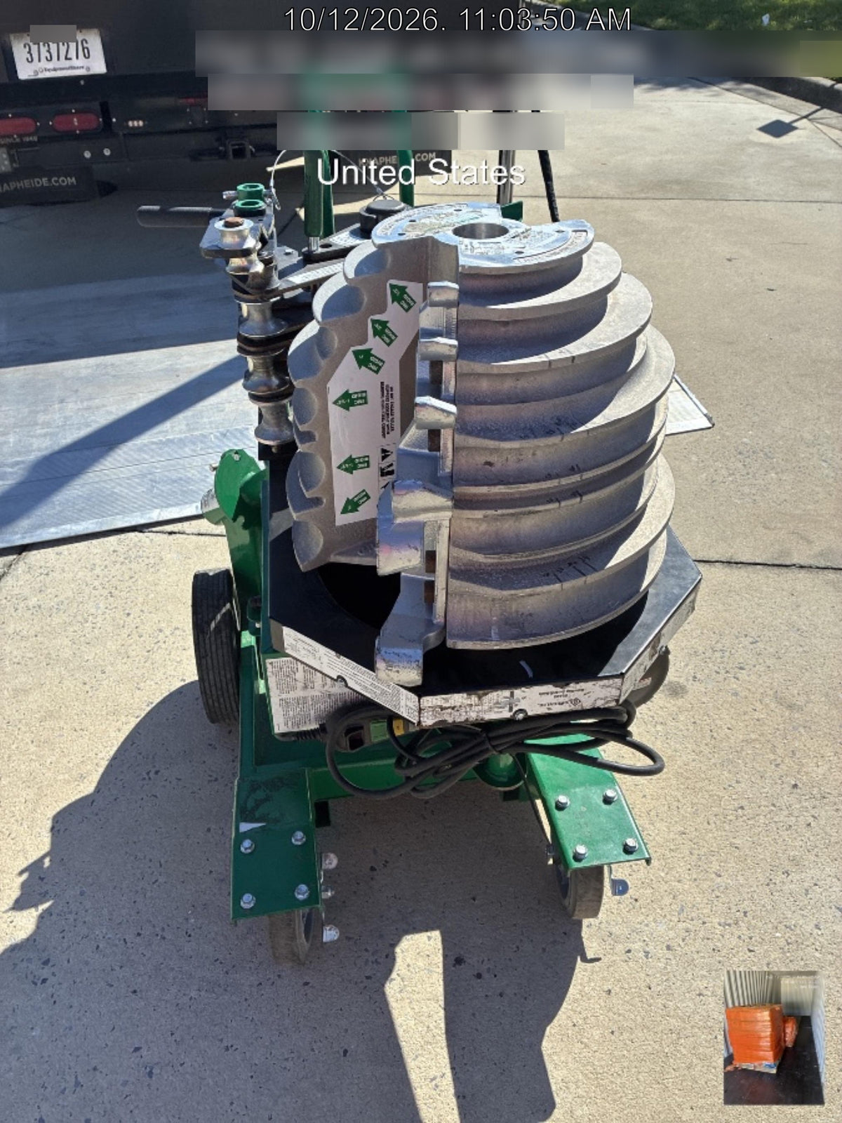 2024 GREENLEE 854DX