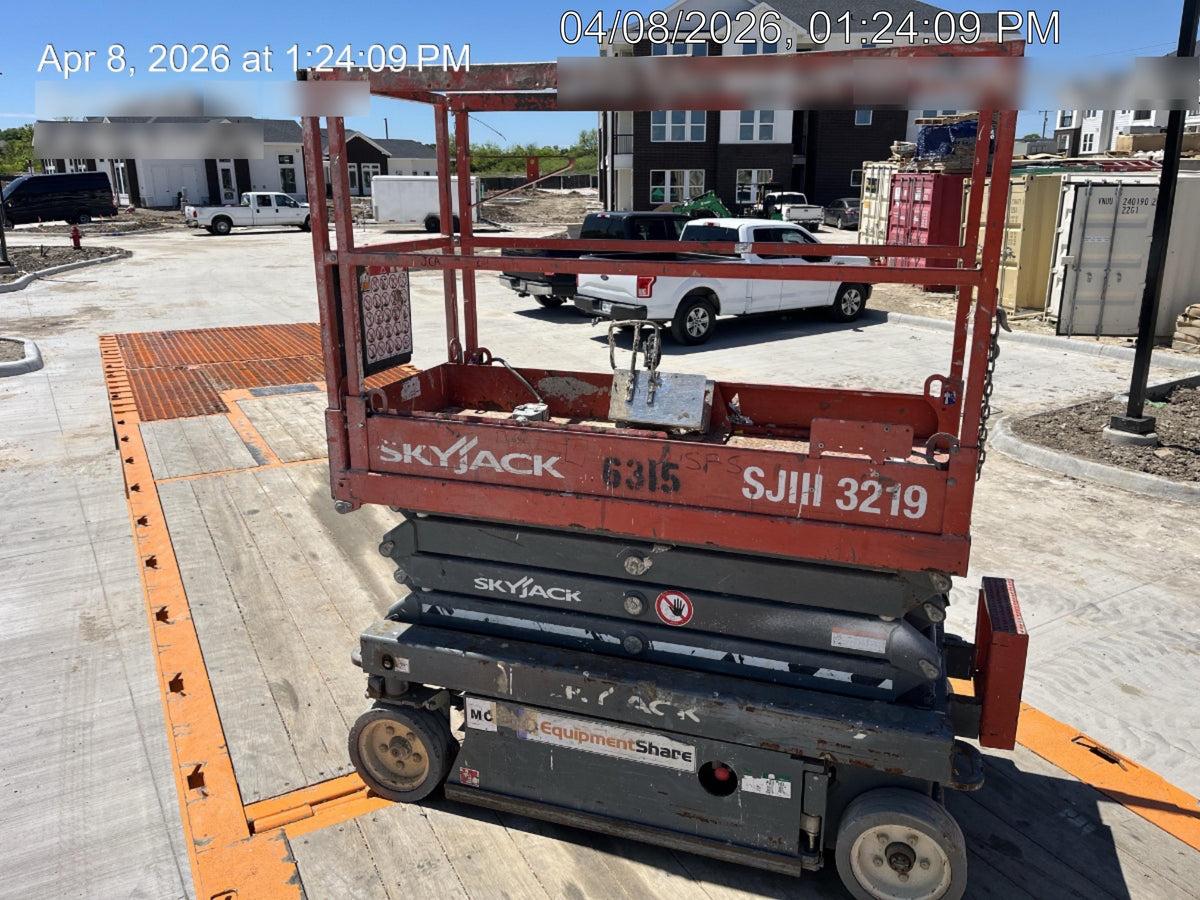 2017 Skyjack SJIII-3219 Skyjack SJ3219 w/Trojan Battery Set, Extended Warranty 5yr/5k hr