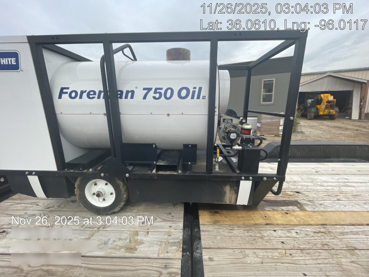 2025 LB WHITE Foreman 750 Oil 2.0