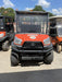 2022 Kubota RTV-X1140W-H Plastic Canopy, Windshield Acrylic Clear, LED Strobe Light, Wire Harness Kit, Back up Alarm