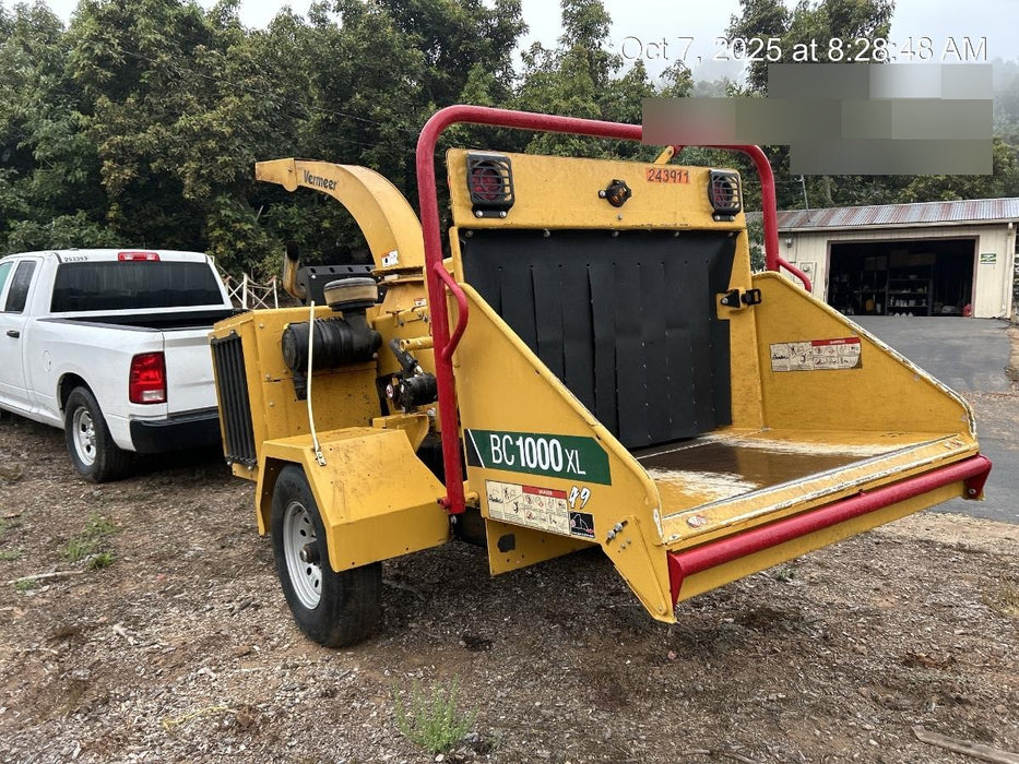 2022 VERMEER BC1000XL Diesel