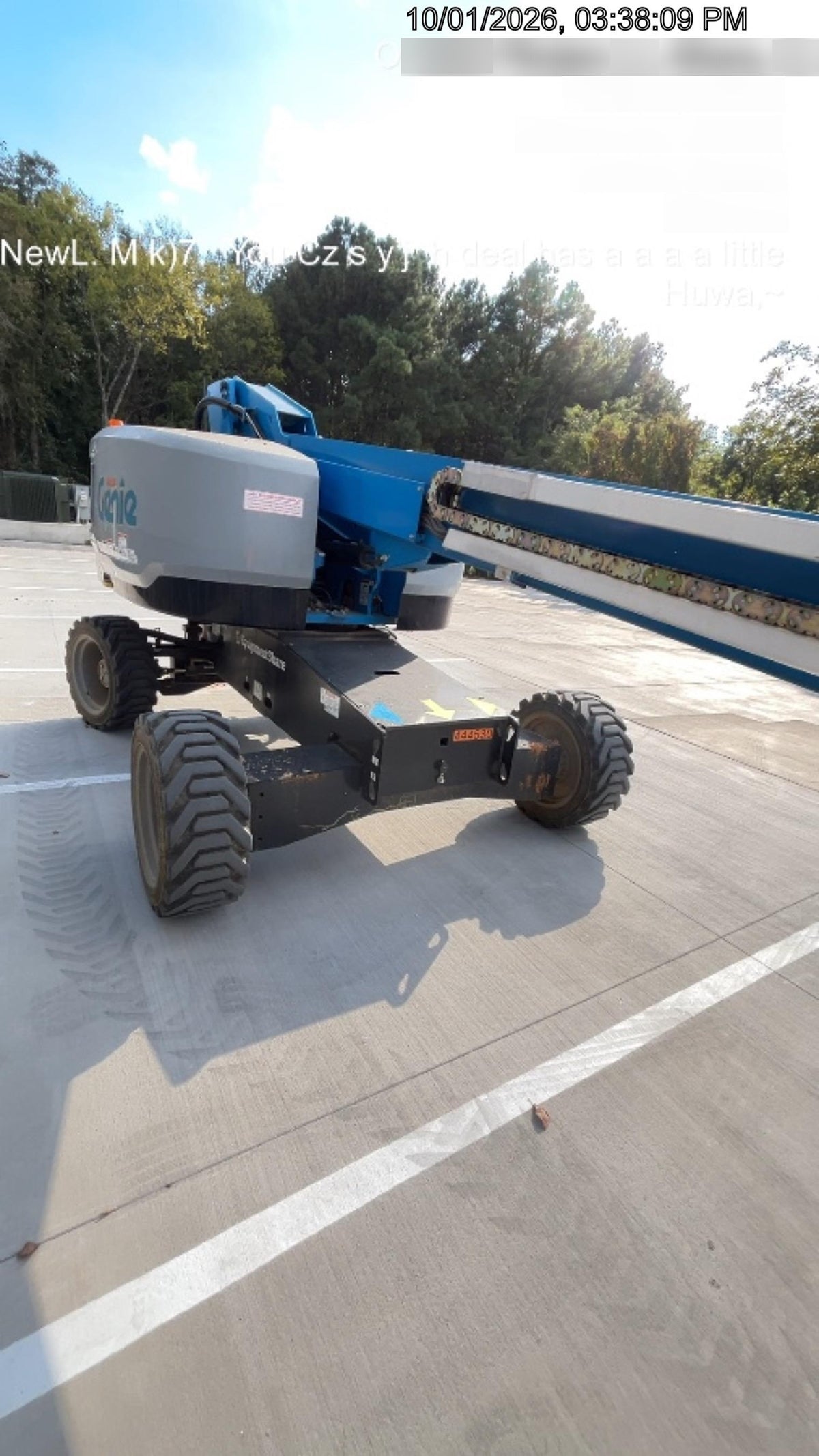 2024 GENIE S-45 XC