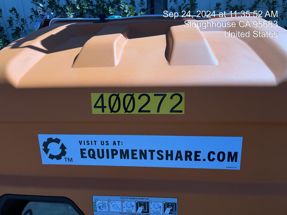 2024 Generac MLT2 Diesel, Flex Switch 120V Input, Powerzone Controller, 
(4) 320W LED Lights, 4kW Generator, 39.9 Gal Fuel Tank, 2" Ball, T3