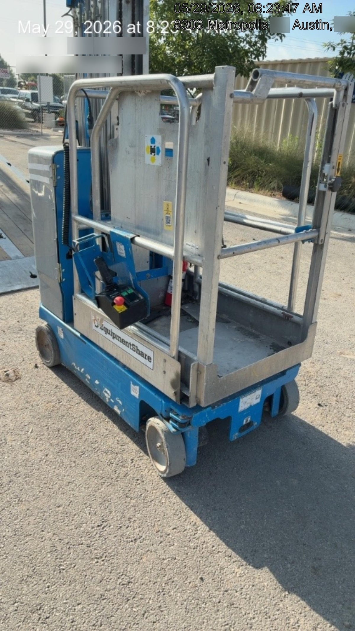 2018 GENIE GR-20