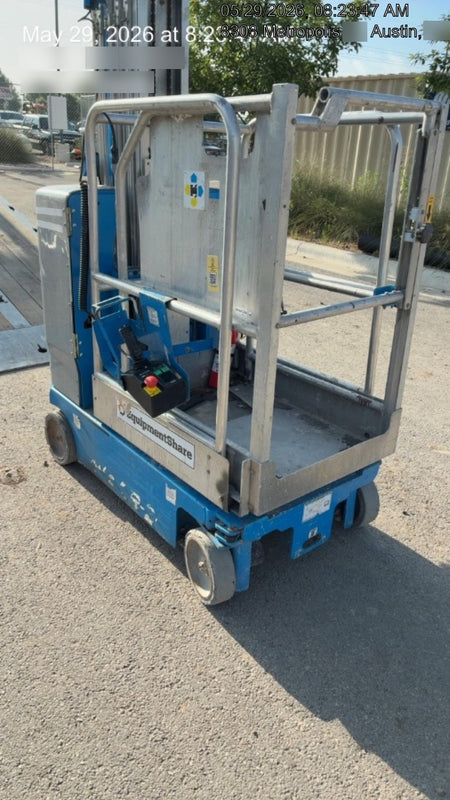2018 GENIE GR-20