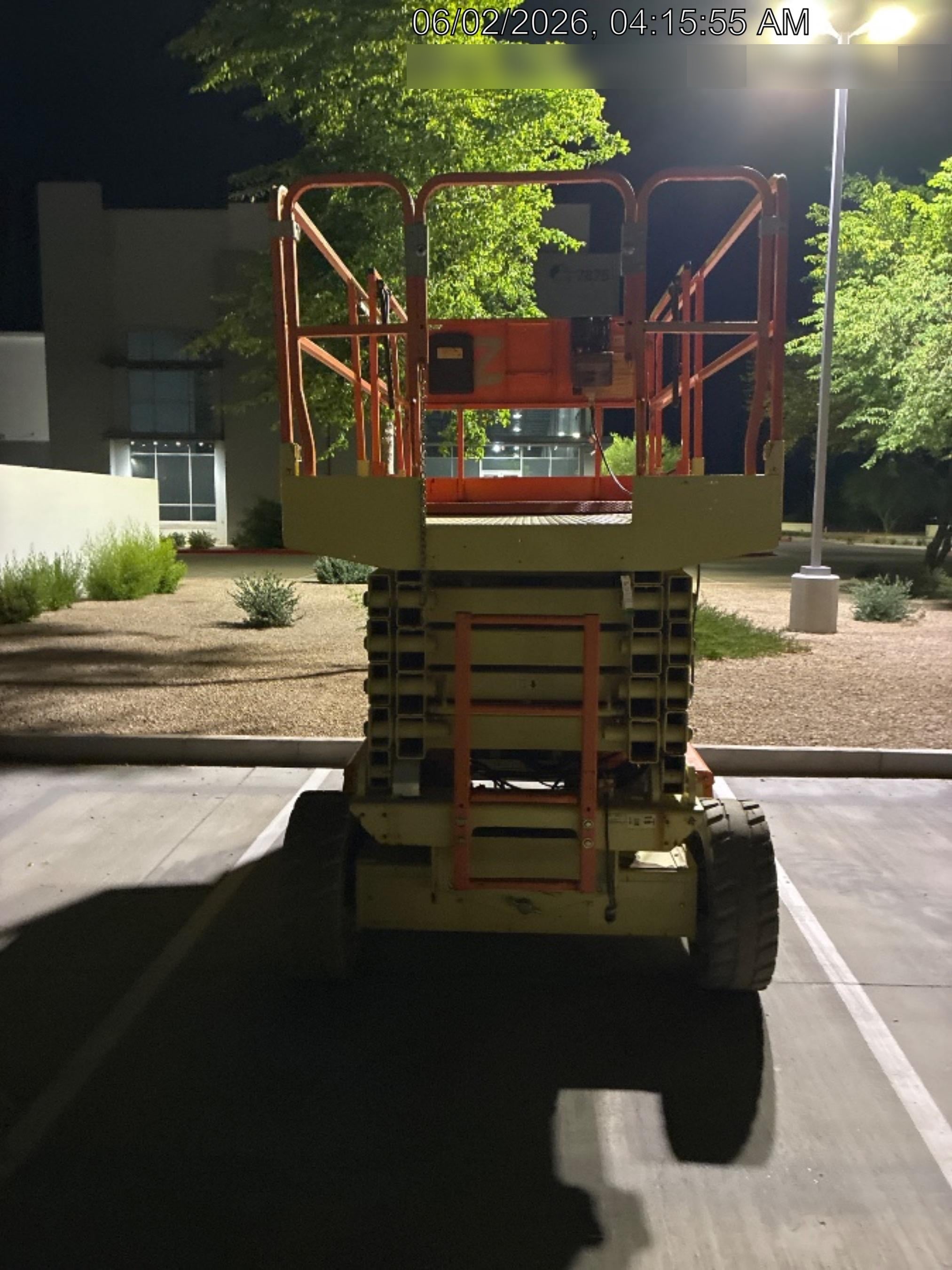 2018 JLG 4069LE