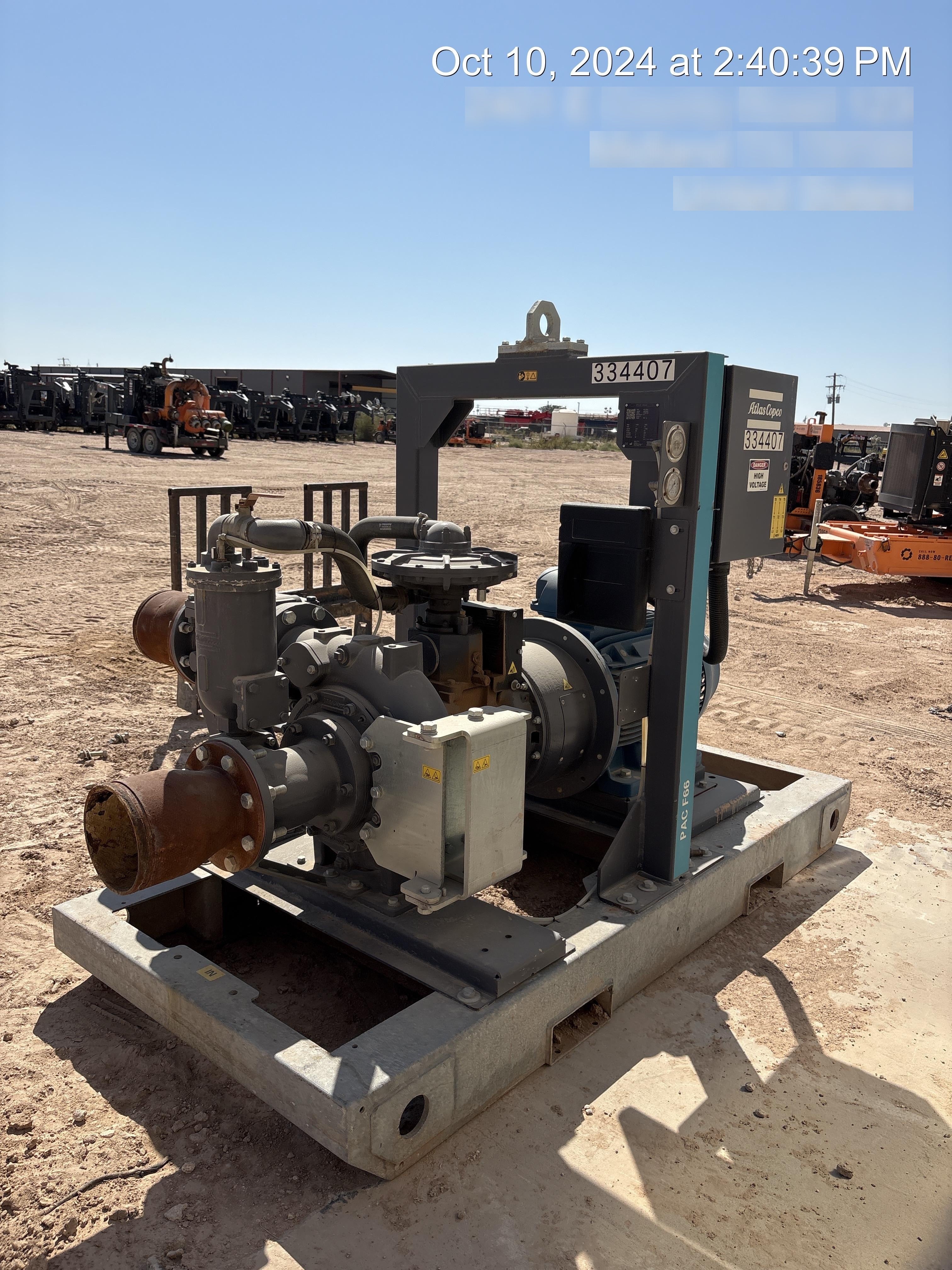2023 ATLAS COPCO PAC F66 E