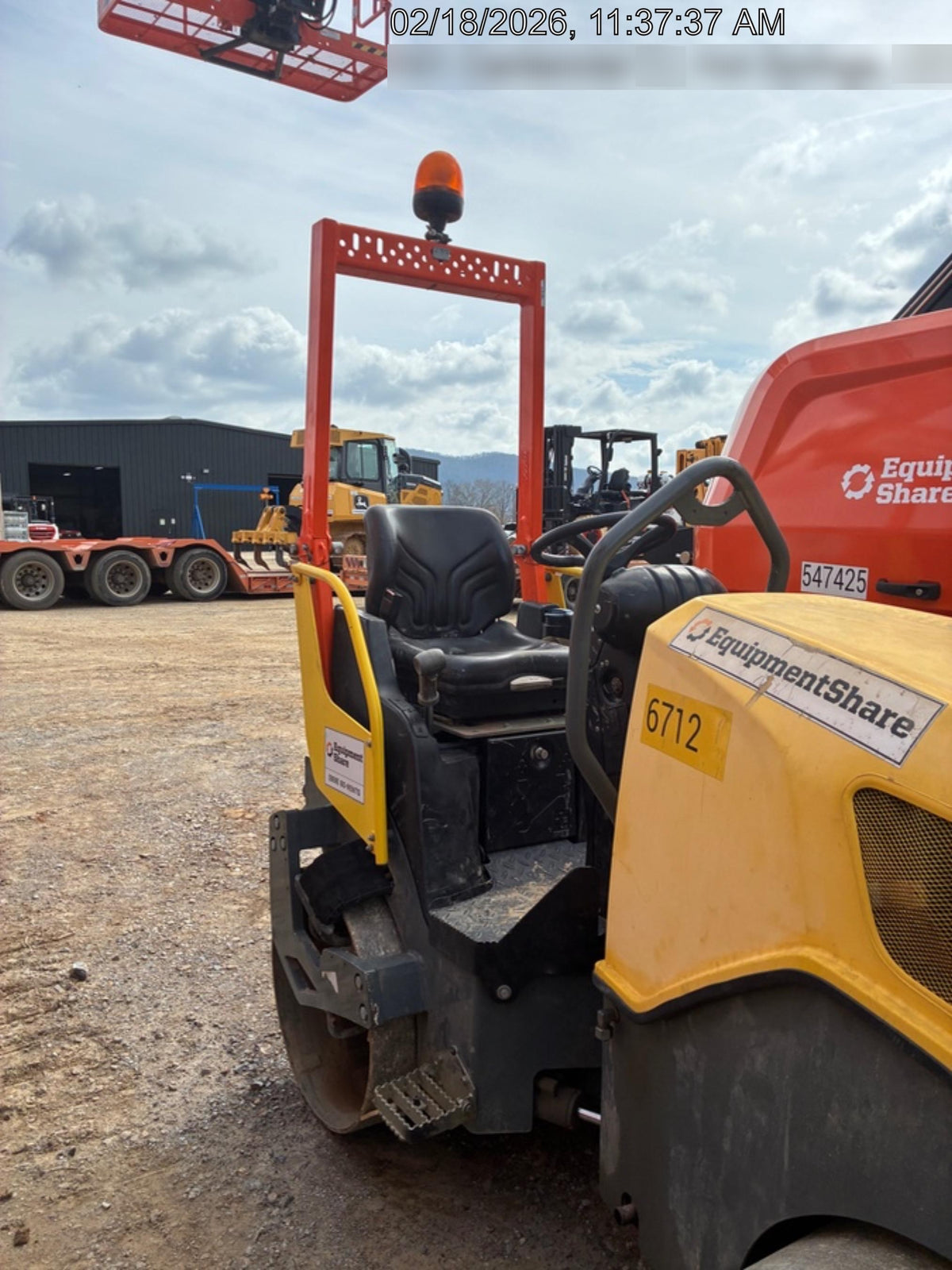 2017 WACKER NEUSON RD18