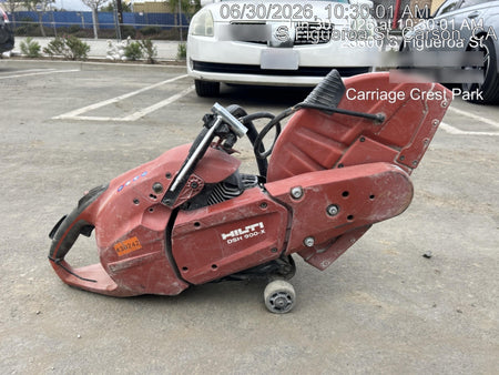 2024 HILTI DSH 900-X 16"