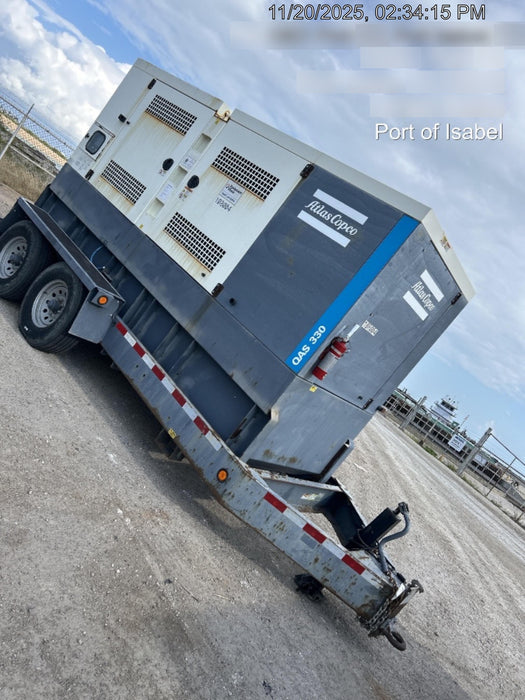 2020 ATLAS COPCO QAS 330