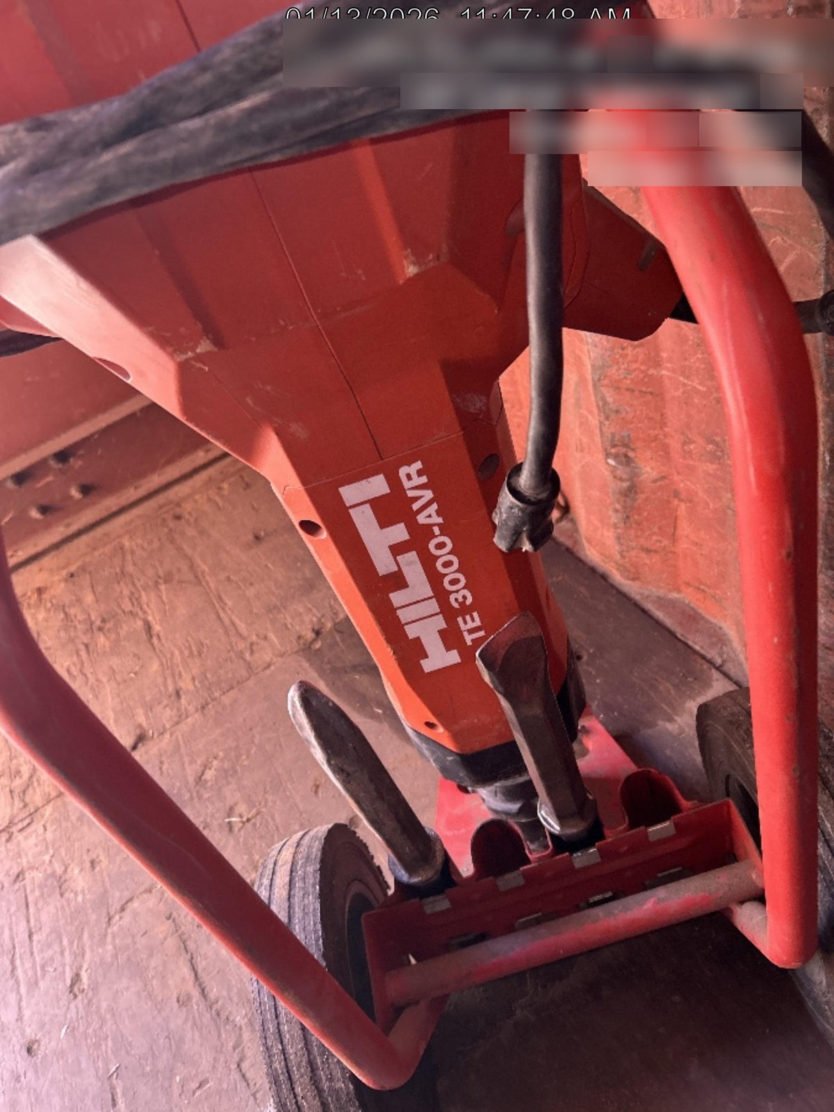 2021 HILTI TE 3000-AVR