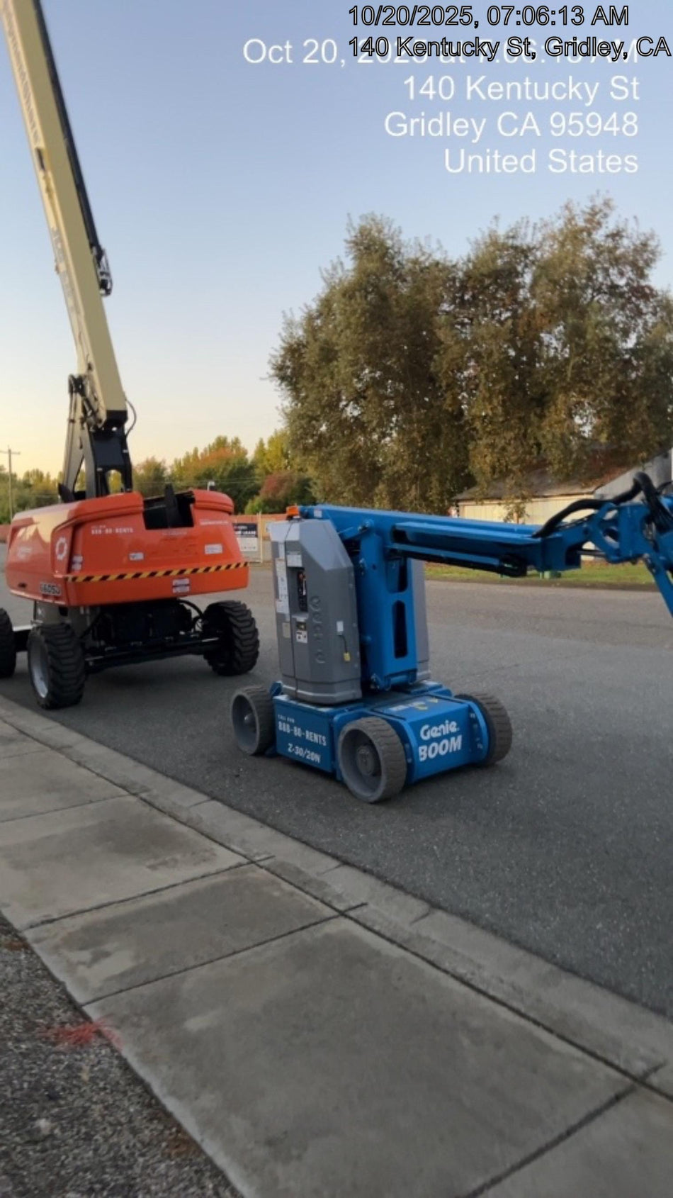 2025 GENIE Z-30/20N RJ