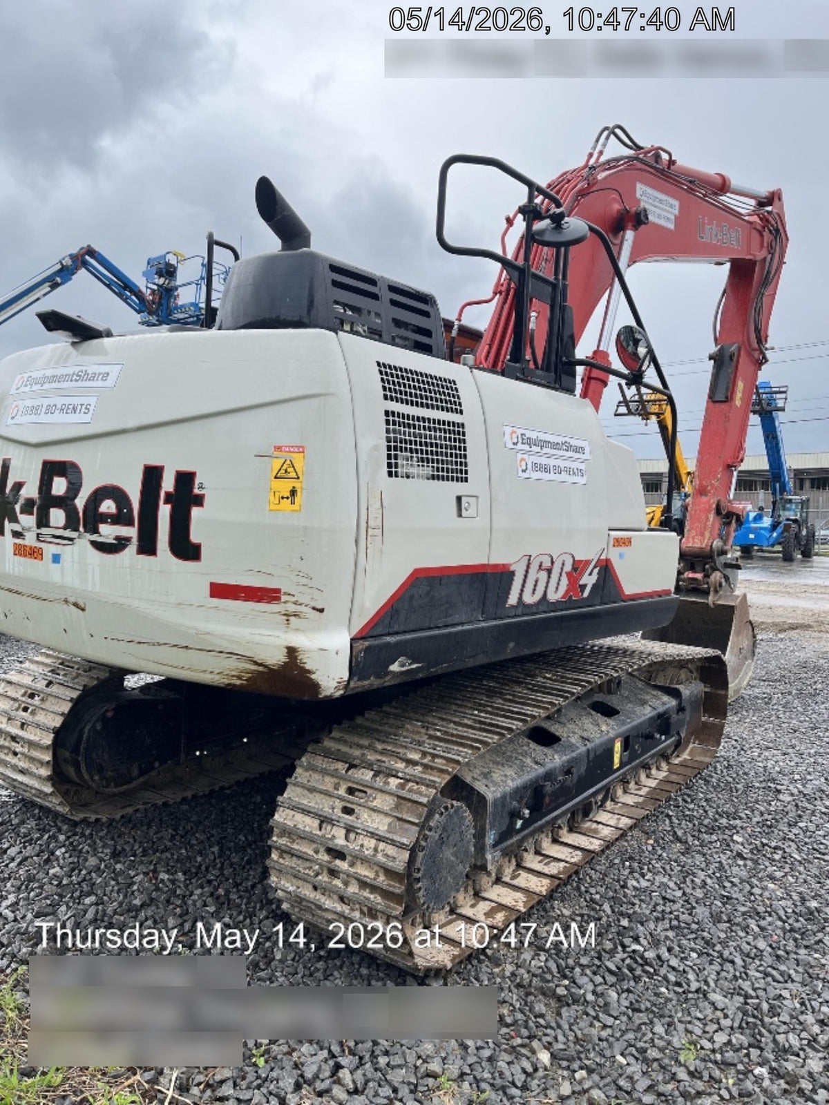 2023 LINK-BELT 160X4EX