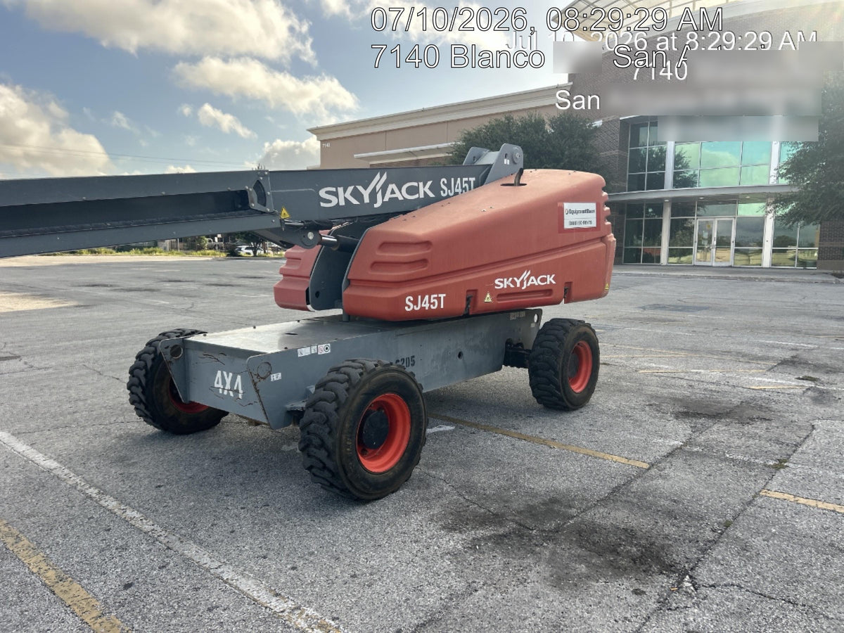 2017 SKYJACK SJ45T+