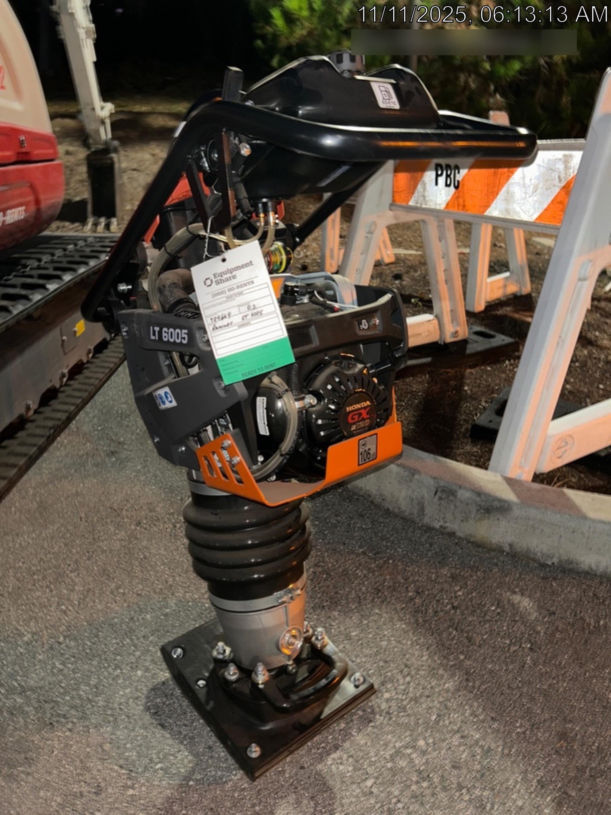 2024 HUSQVARNA LT6005