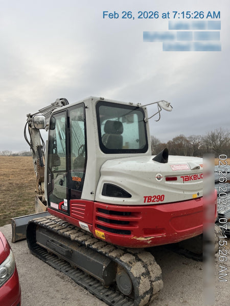 2024 TAKEUCHI TB290-CR