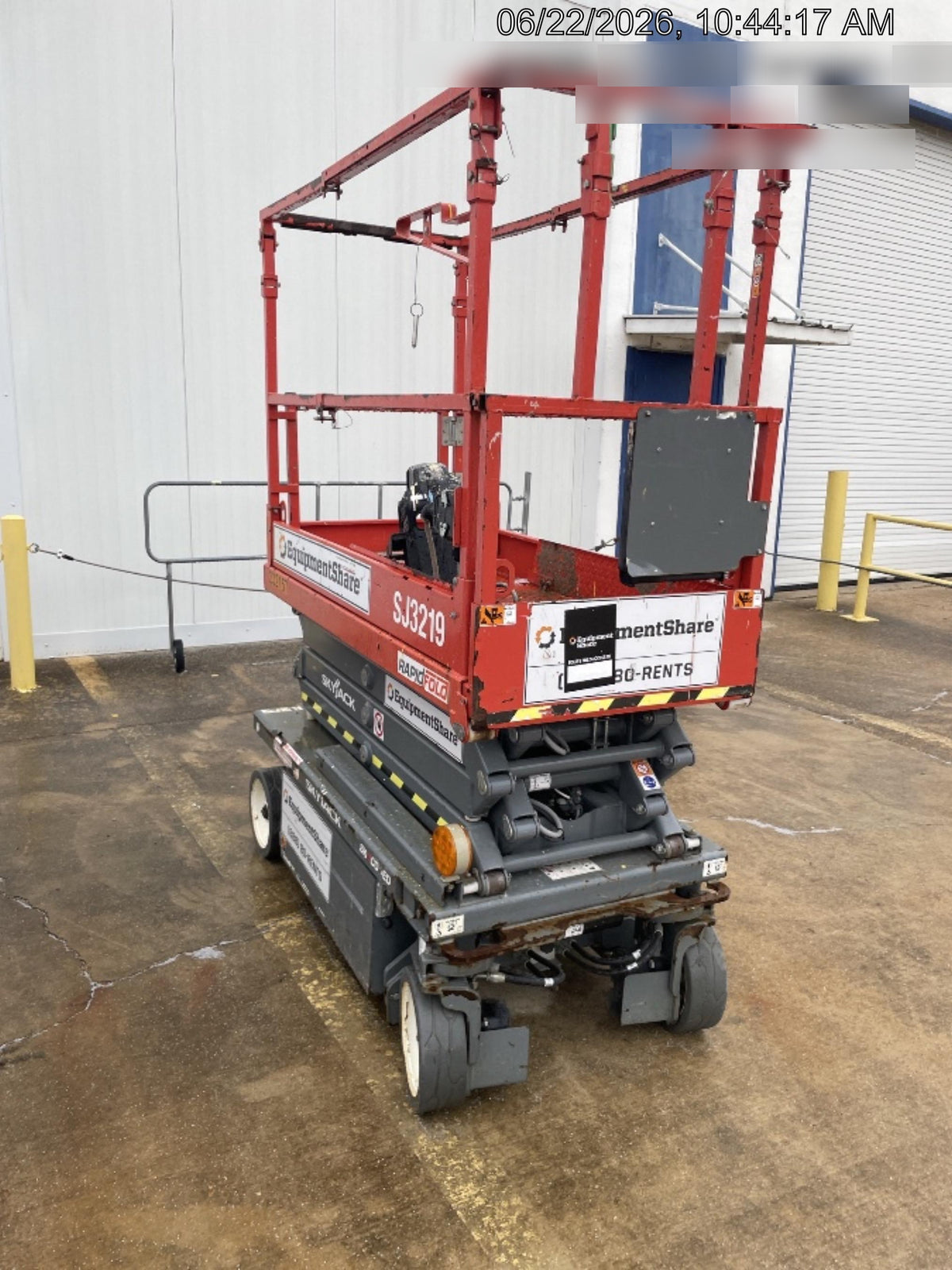 2022 SKYJACK SJ3219