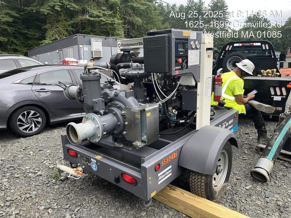 2023 ATLAS COPCO PAC F66 KD