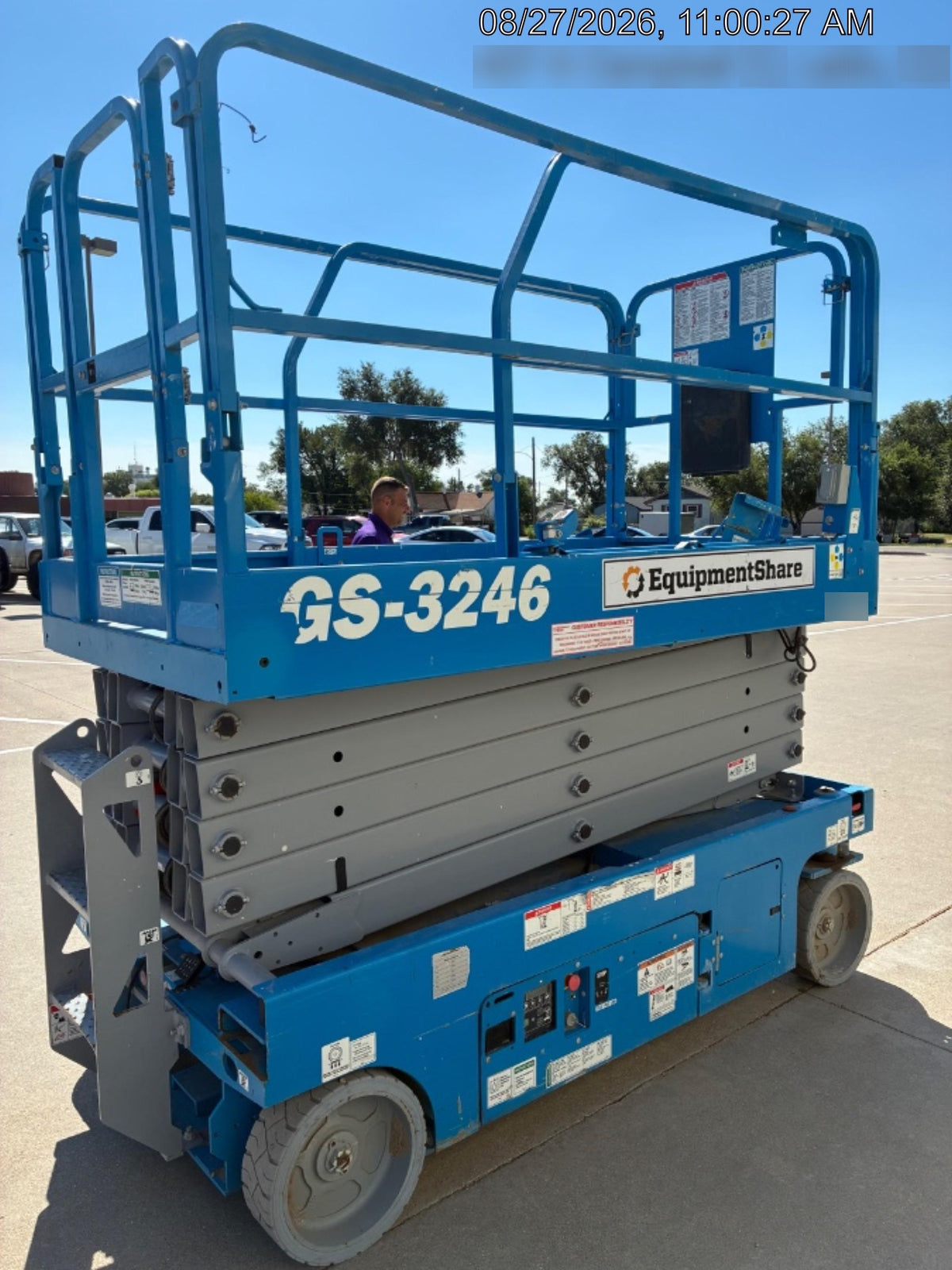 2020 GENIE GS-3246