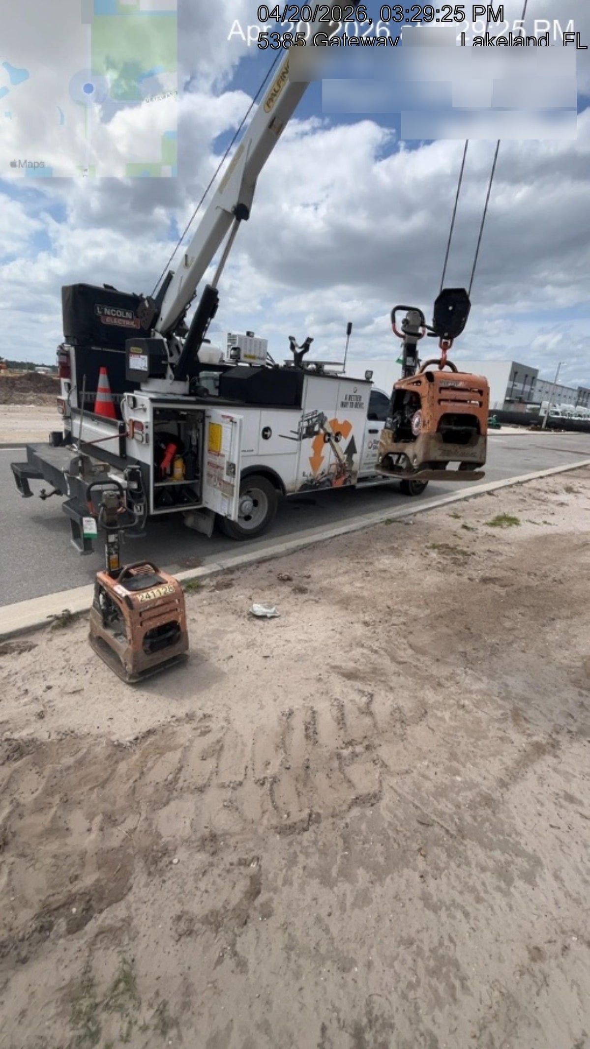 2022 MULTIQUIP MVH158
