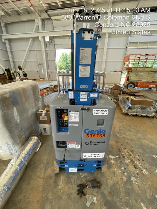 2025 GENIE GR-20