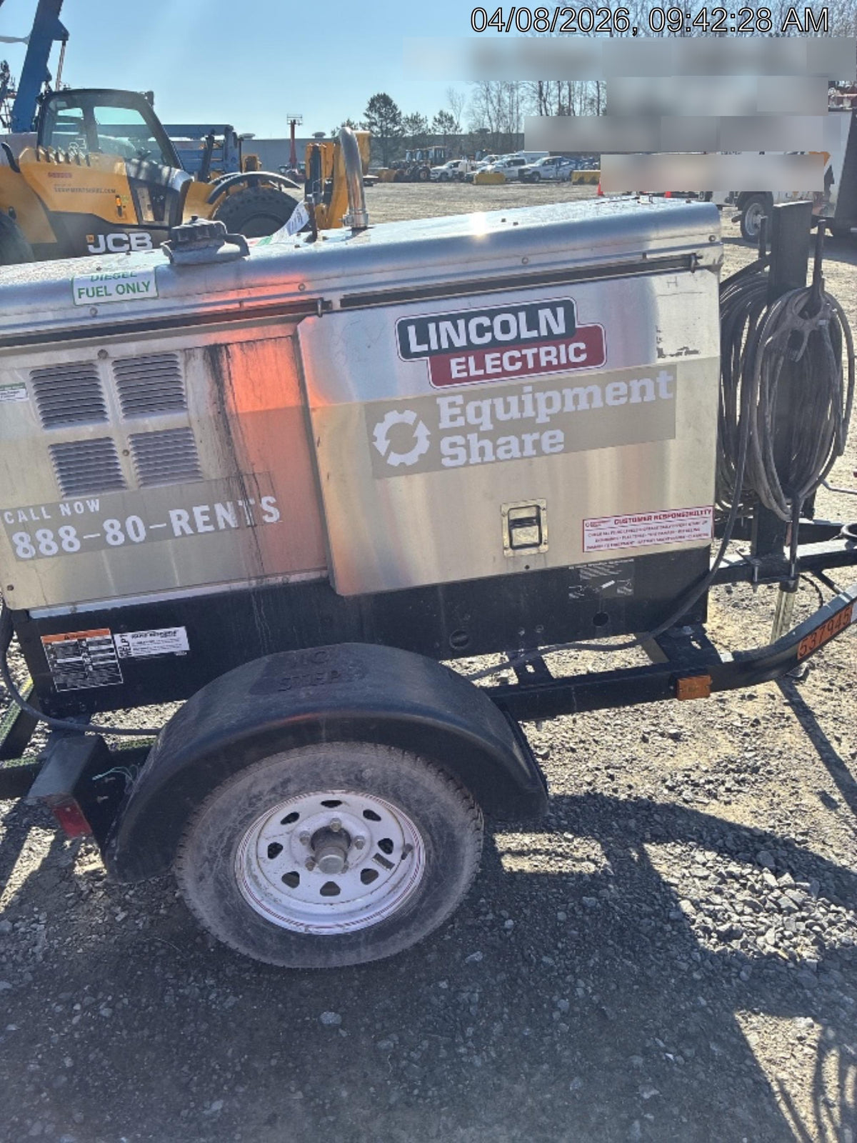 2025 LINCOLN ELECTRIC LE400
