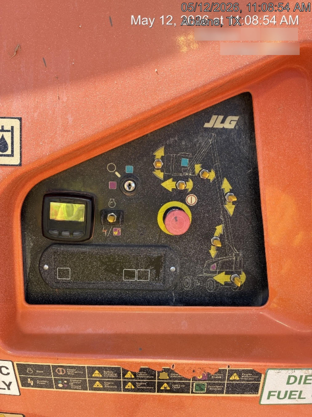 2019 JLG 460SJ