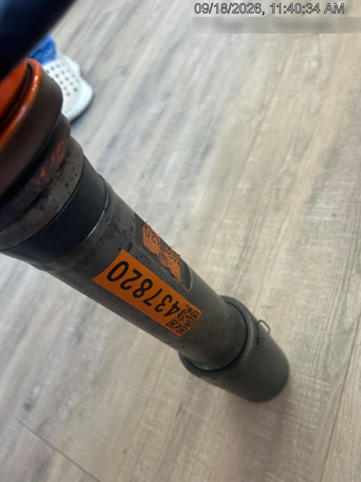 2024 MICHIGAN PNEUMATIC MP-133-ORANGE-NEP