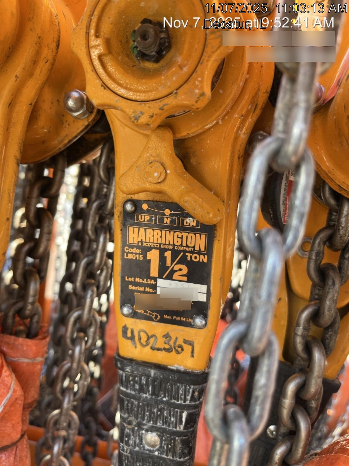2024 HARRINGTON L5LB015-20