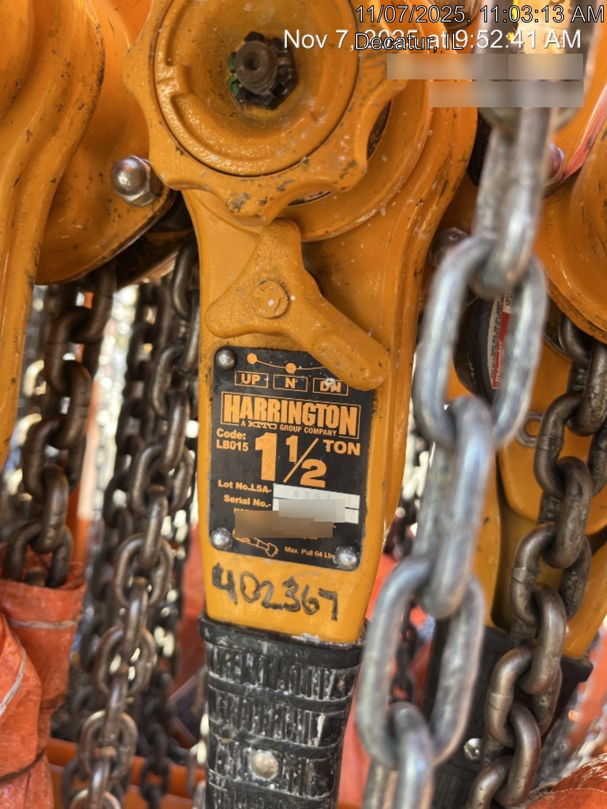 2024 HARRINGTON L5LB015-20