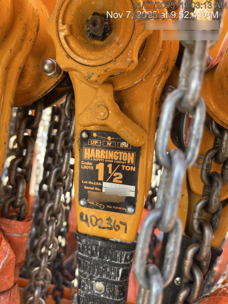 2024 HARRINGTON L5LB015-20