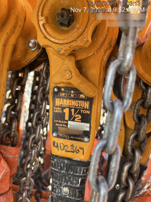 2024 HARRINGTON L5LB015-20