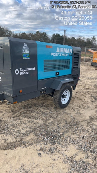 2025 AIRMAN PDSF375DP-6E1