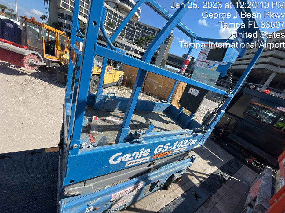 2022 GENIE GS-1432