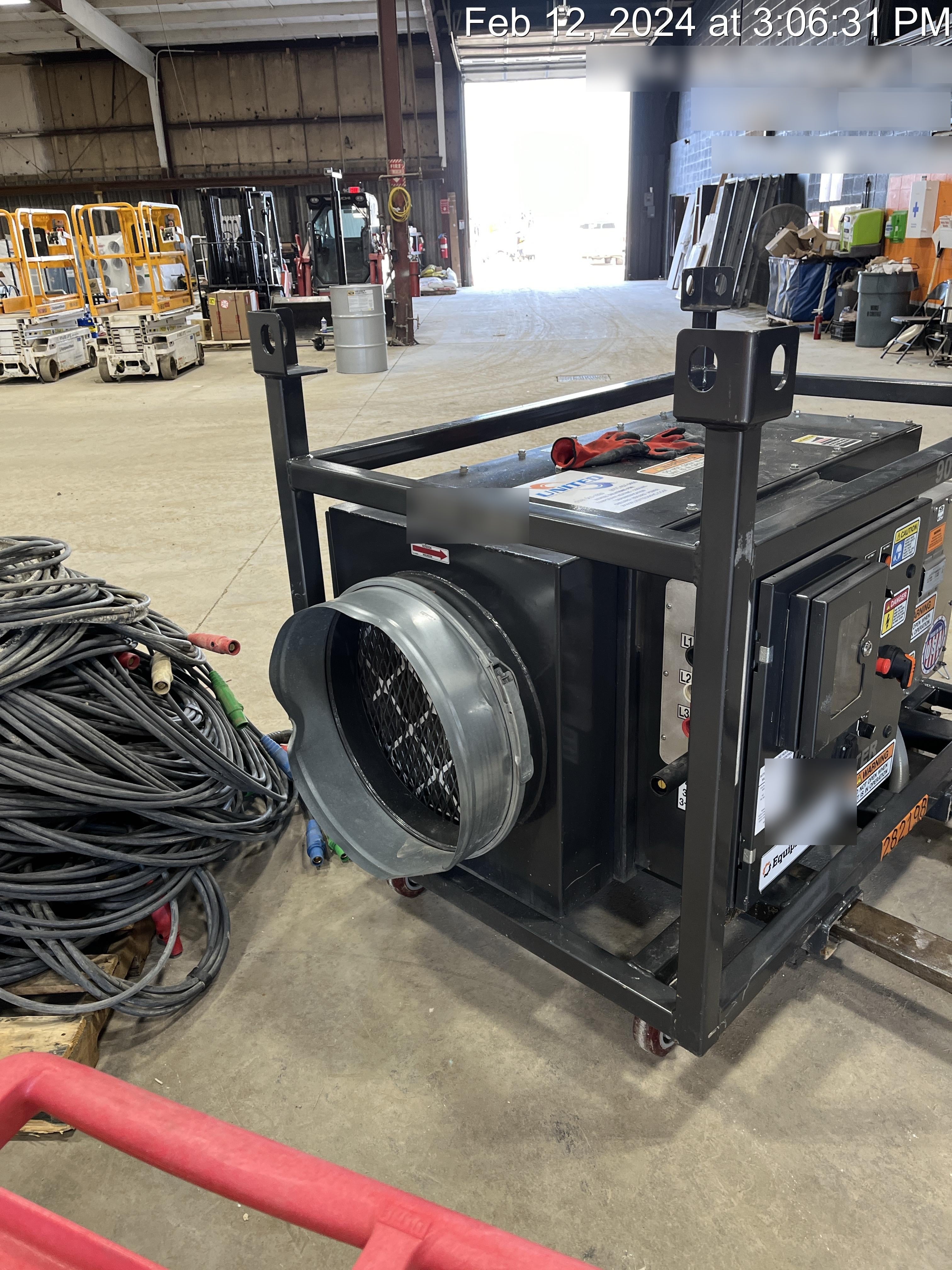 2022 INDUSTRIAL VACUUM BHS-60KW