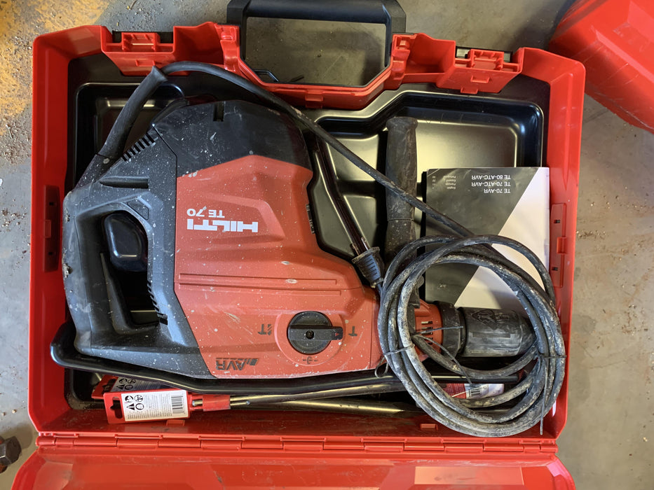 2021 HILTI TE 70-AVR