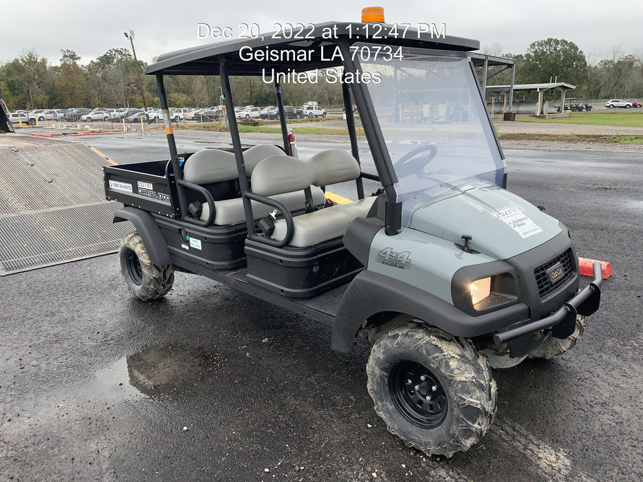 2023 Club Car CA1700D Canopy, Diesel, 4 Passenger
