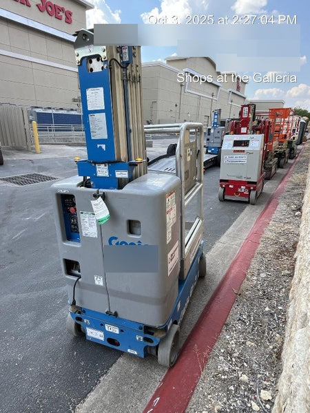 2019 GENIE GR-20