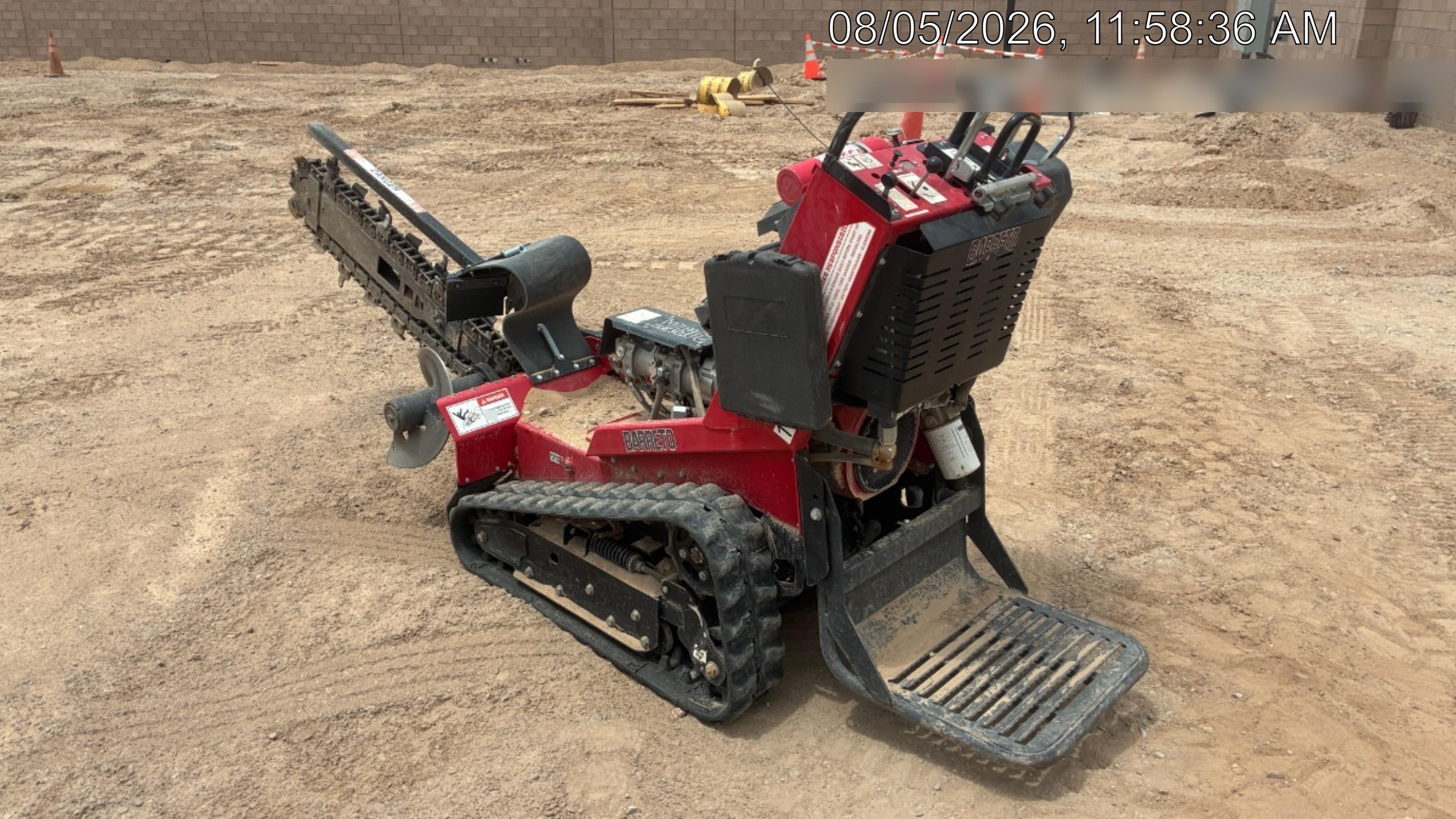 2021 BARRETO E2036RTKH-4MS