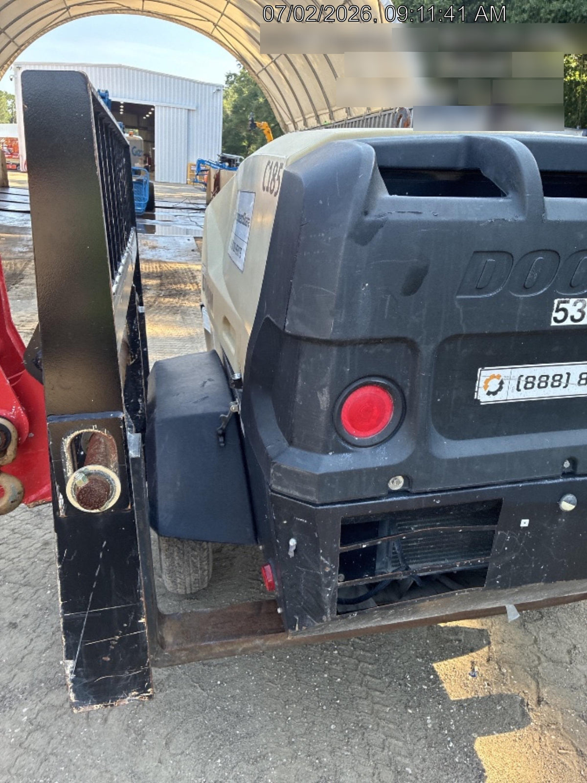 2019 DOOSAN C185WDO-T4F