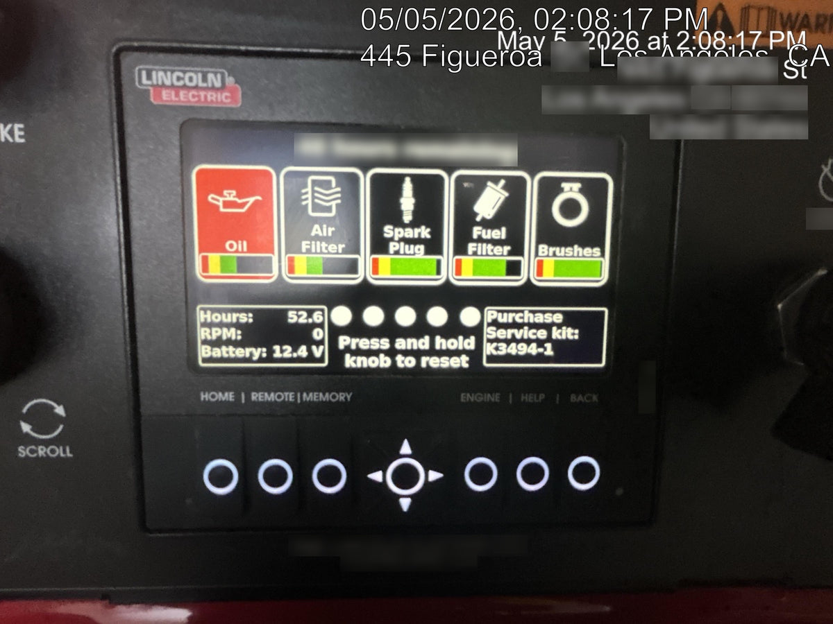 2026 LINCOLN ELECTRIC Ranger 260MPX