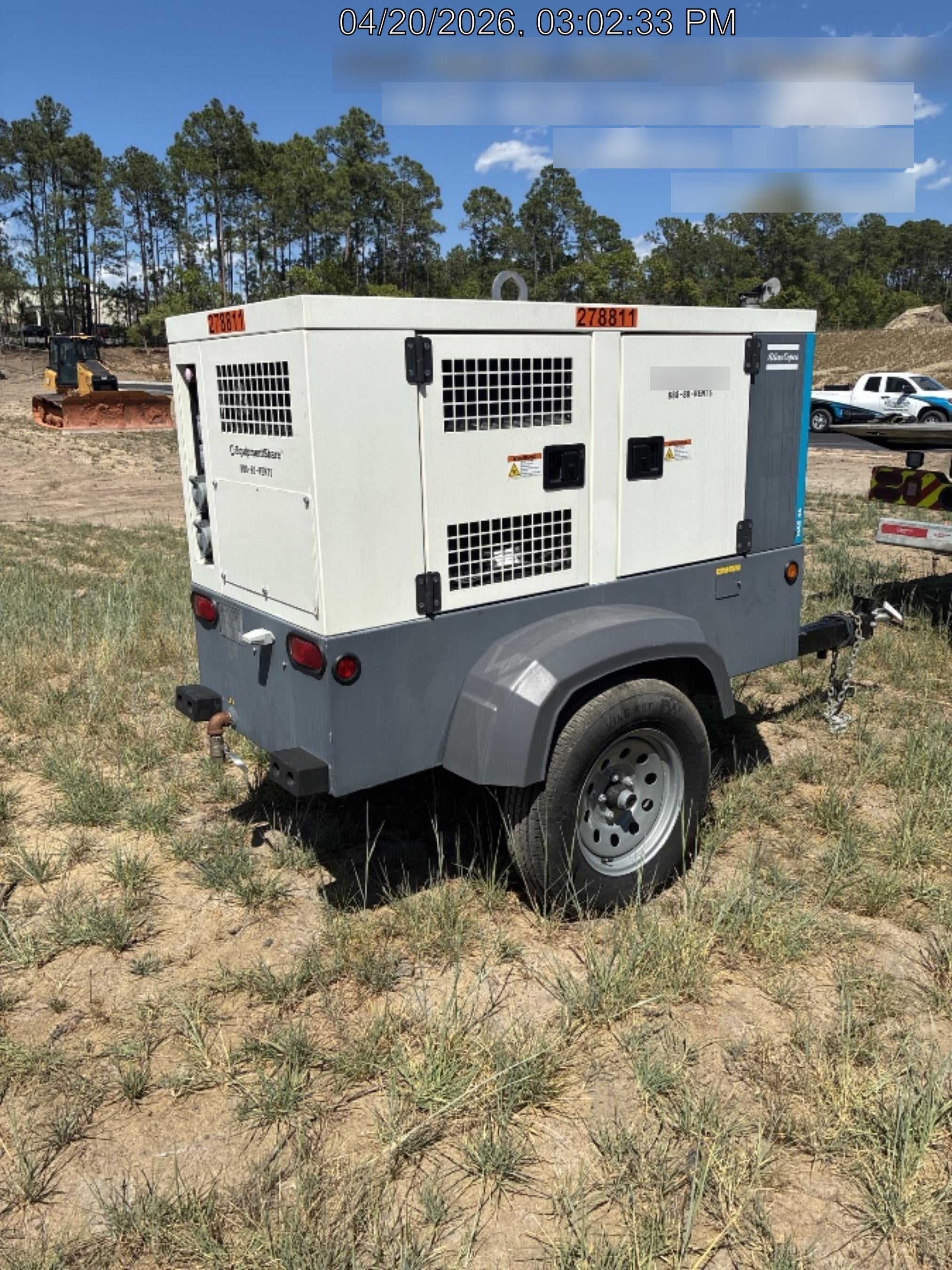 2022 ATLAS COPCO QAS45 CWK