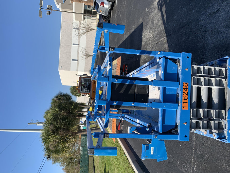 2020 Genie GS-1930 Solid Non Marking Tires, Beacon, Folding rails with half height swing gate