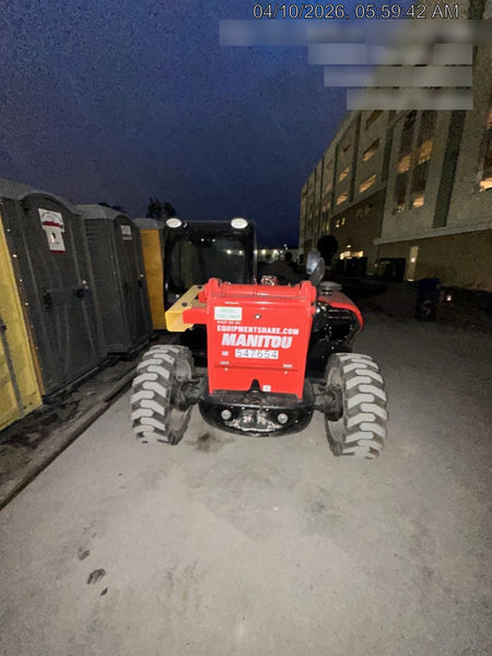 2025 MANITOU MTA519