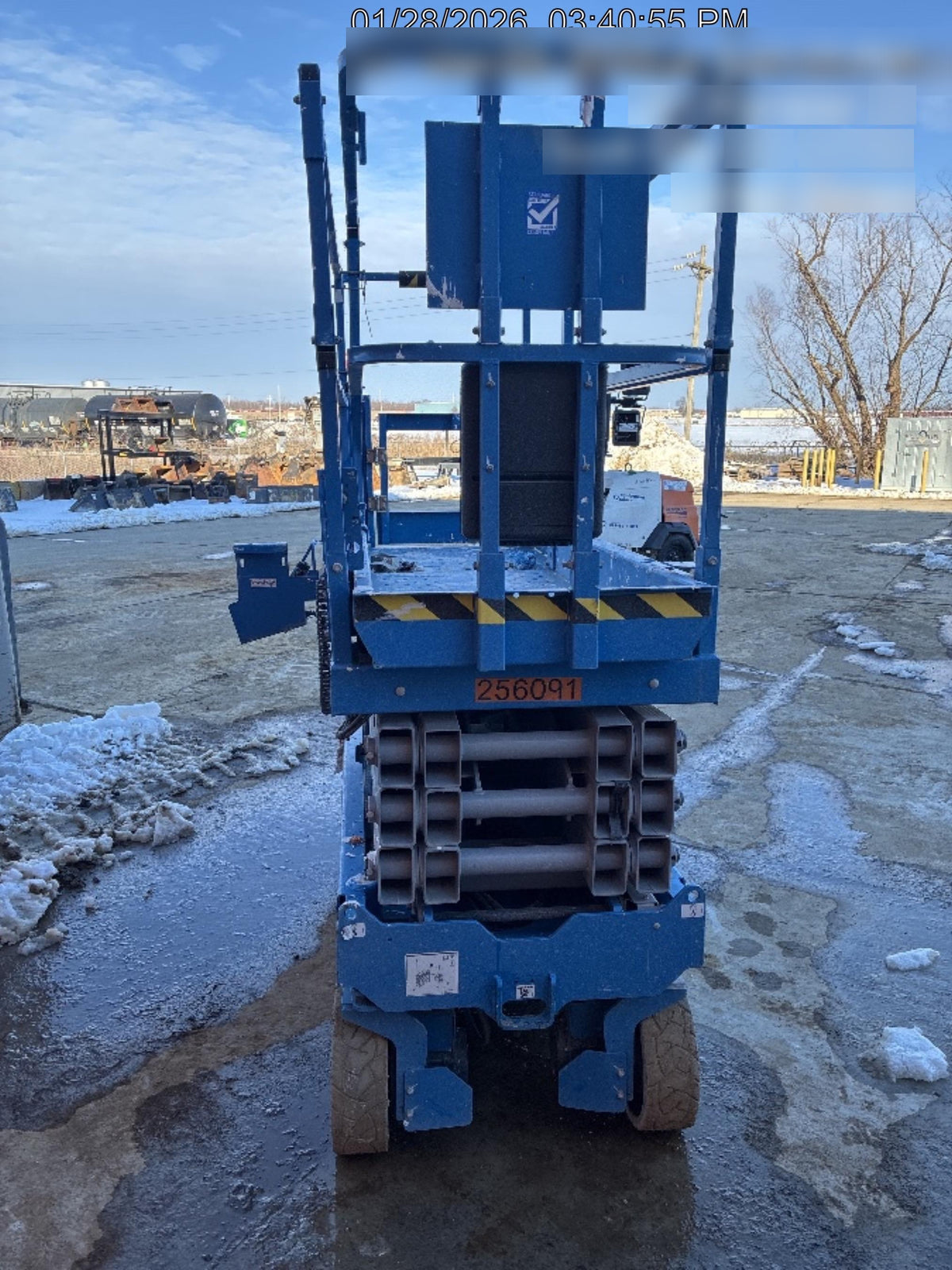 2022 GENIE GS-2632