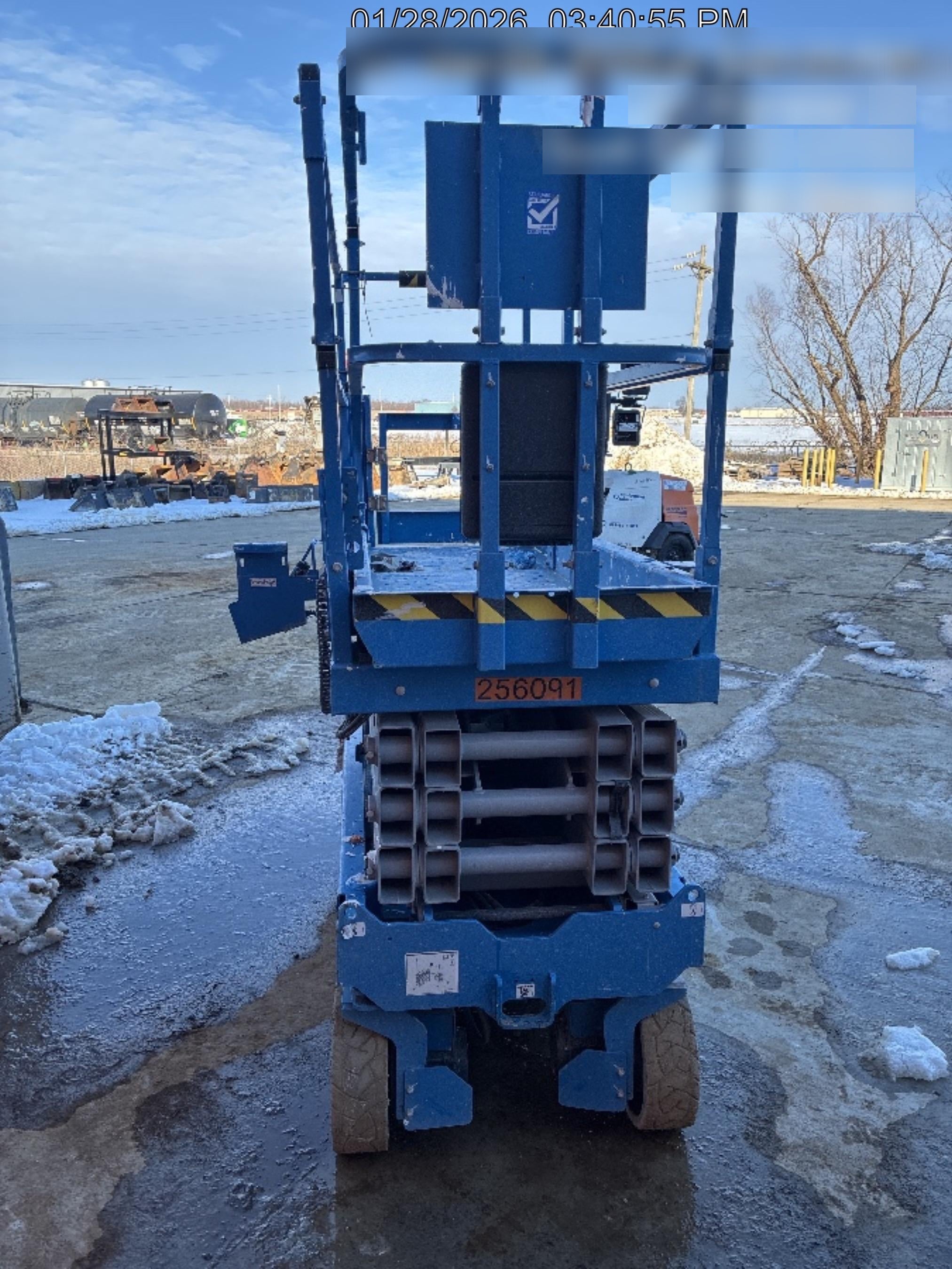 2022 GENIE GS-2632